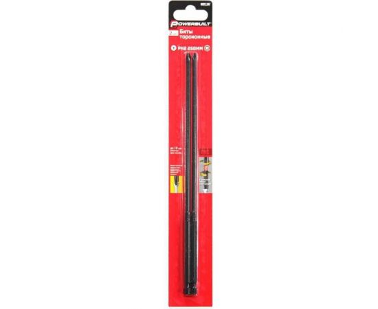 Биты торсионные powerbuilt PH2, 250 мм, 2 шт TORGWIN WBT1147 