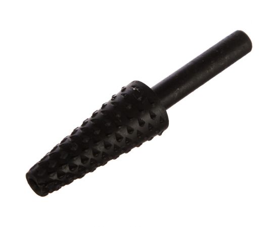 Шарошка стальная конусная удлиненная по дереву (13х32 мм) ПРАКТИКА 648-366 