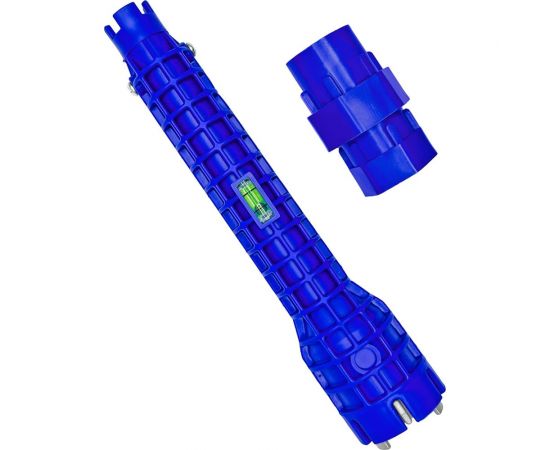 Многофункциональный ключ для монтажа сантехники vertextools 2110-8-1 