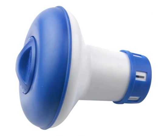 Дозатор-поплавок для хлор-таблеток CHEMOFORM 20 г, синий 2500011C / 502010809 