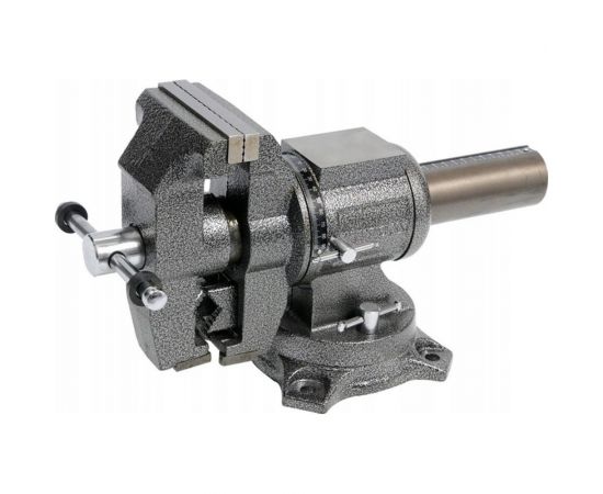 Слесарные поворотные тиски YATO 100мм YT-6505 