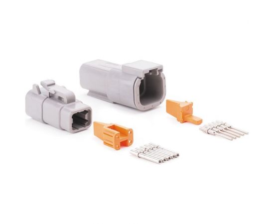 Универсальный коннектор AUTOPROFI ELECTRICA серии AS 4PK 