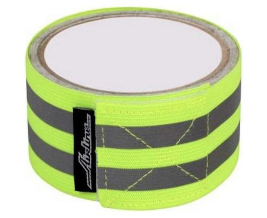 Повязка на руку Airline, светоотражающая, 5*30 см, зеленая ARW-A-06 