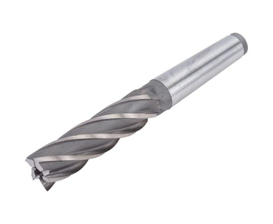 Фреза концевая длинная (25х90х192 мм; 5 зуб.; КМ3; Р6М5) Туламаш ТМ 134881 
