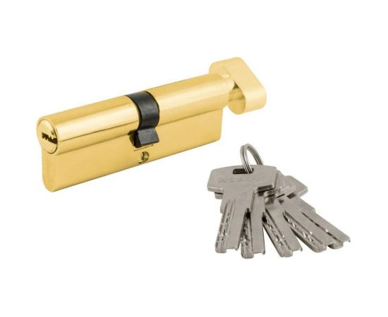 Цилиндровый механизм НОРА-М STD AL ЛПВ-90 45-45 золото 16561 