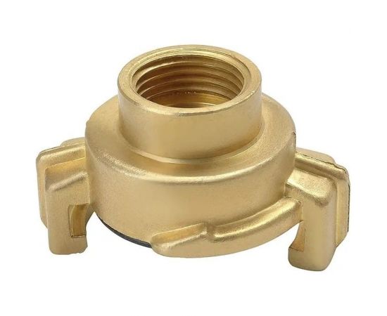 Универсальное соединение для воды TITAN LOCK NEPTUN (GEKA) с внутренней резьбой BSP 3/4"", латунь, TLNPF3/4-BR 