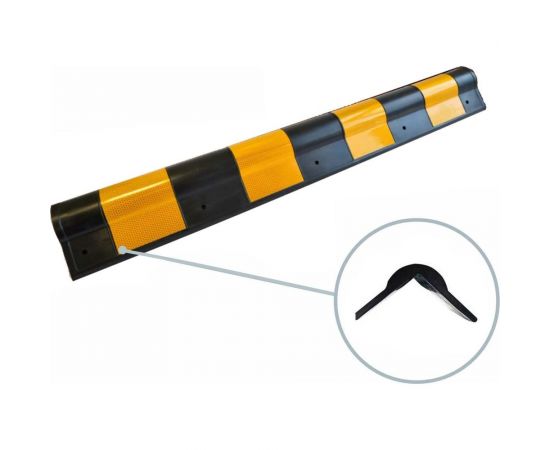 Угловой резиновый демпфер Технология ДКУ-20 L=900 3156 