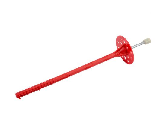 Дюбель для теплоизоляции Tech-Krep с термоголовкой, 10x220 мм, 30 шт. 138613 