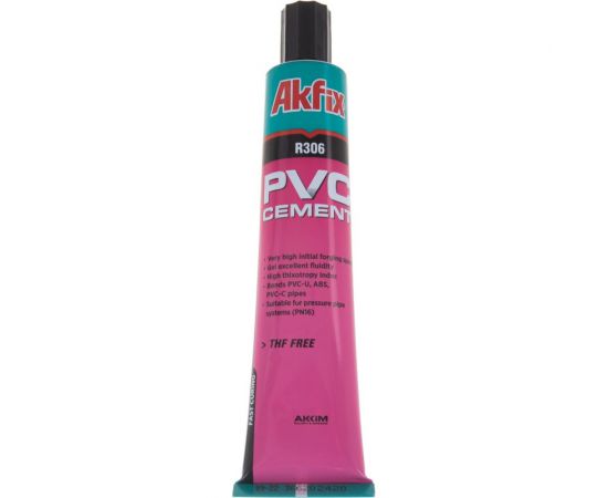 Клей для ПВХ Akfix R306 50 гр PA005 