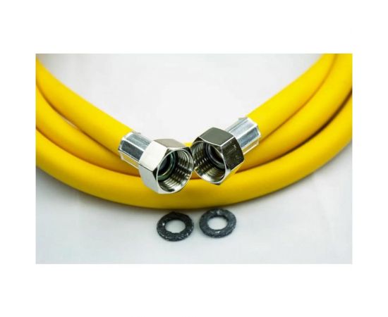 Шланг ПВХ для газовых приборов Tuboflex 1/2""х60 см, г/г TF71010У 