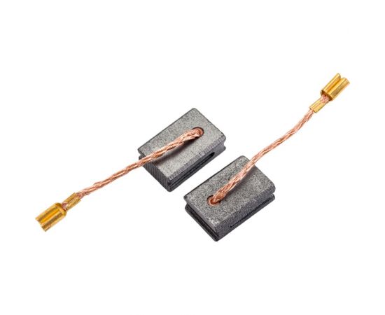 Комплект угольных щеток для электроинструмента Hammer (разъем ""мама""), 6x11x16.5 мм, 2 шт COFRA SDH-34628 