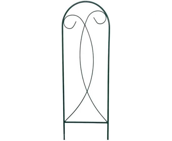 Шпалера ООО Ярмарка-Тверь Элегия малая, зеленая, труба диам. 10 мм, рисунок проволока 4 мм Т1130 
