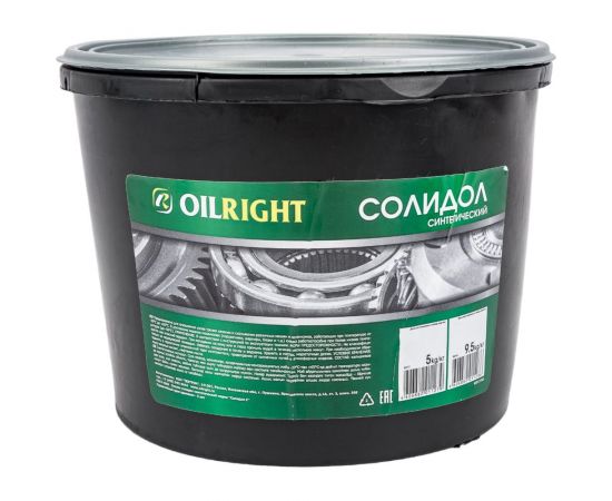Синтетический солидол OILRIGHT 5 кг 6017 