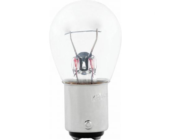 Лампа накаливания KRAFT P21W 12v21w BA15s упаковка 10 шт. KT 700042 