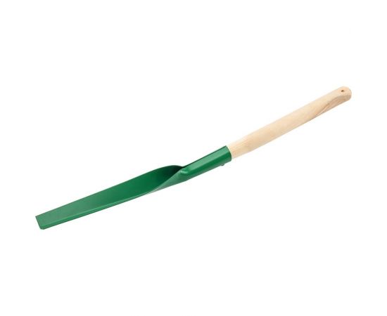 Стальной корнеудалитель КЭС 45x250x635 мм, деревянная рукоятка 21020025 