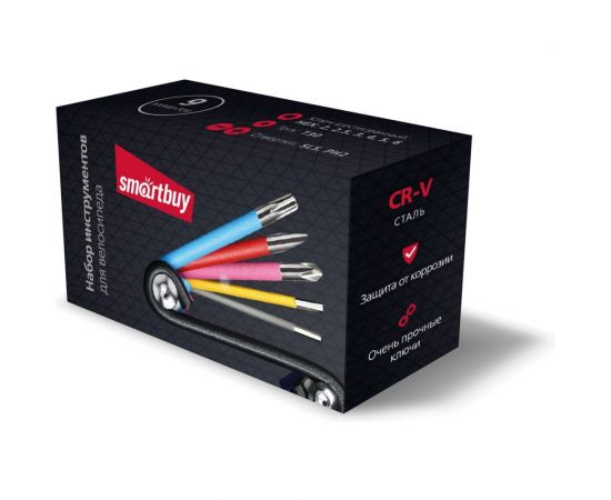 Велосипедный набор Smartbuy SBT-MTS-9 