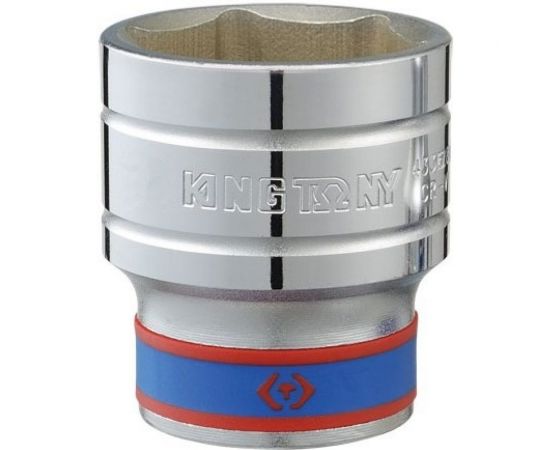 Головка торцевая стандартная шестигранная 1/2"", 15 мм KING TONY 433515M 