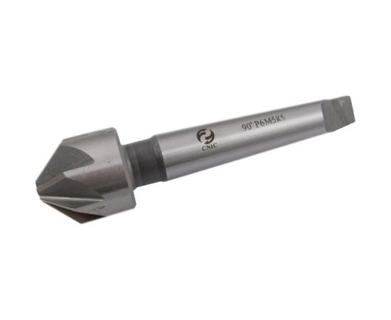 Зенковка (63x43x185 мм; конус 90 градусов; Р6М5К5; к/х; Z=10; КМ4) CNIC 65680 