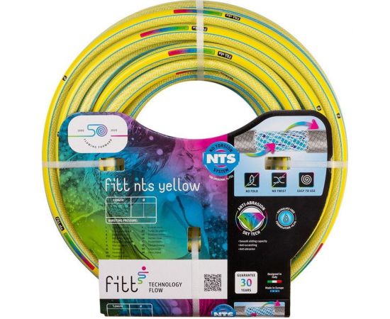Шланг FITT NTS YELLOW 1/2"", 50 м 3762449 