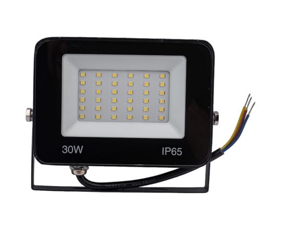 Светодиодный прожектор BELLIGHT BL-LFL-2-30-12/24/36 slim/СДО, 6500К, 2400 Lm, IP65 71712716 