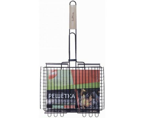 Решетка для гриля и барбекю Ladina 31х24х5.5 см 40009 