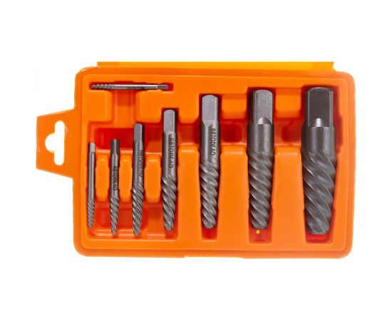 Набор экстракторов АвтоDело М3-М26 8 шт. пл/футляр 40606 13696 