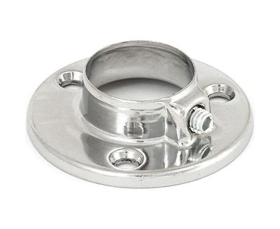 Круглая муфта с фиксатором для трубы Brante 25 мм, стальная 10606 