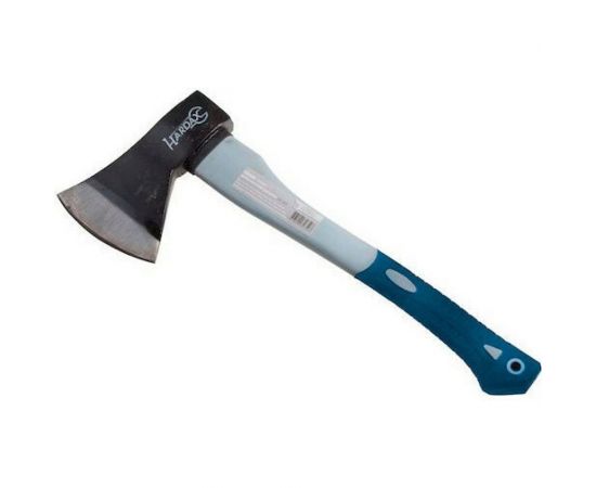 Топор кованый с фибергласовой ручкой РемоКолор 39-1-006 