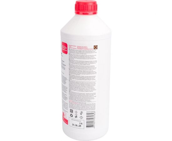 Охлаждающая жидкость NIAGARA G12+ концентрат антифриза, красный, 1.5 л 01381 1002001022 – изображение 5