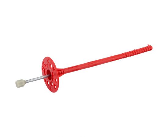 Дюбель для теплоизоляции Tech-Krep с термоголовкой, 10x220 мм, 30 шт. 138613 – изображение 5