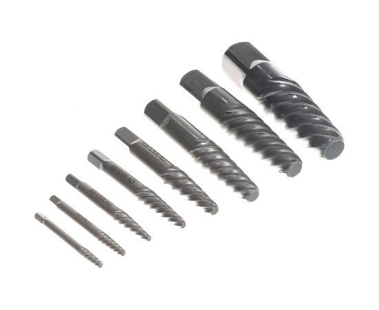 Набор экстракторов АвтоDело М3-М26 8 шт. пл/футляр 40606 13696 – изображение 5