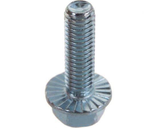 Болт с шестигранной головой и фланцем BULLIT DIN 6921 10.9 M6x20 8шт 14-0017240 – изображение 5