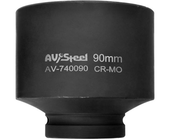Головка ударная шестигранная (90 мм; 1DR) AV Steel AV-740090 – изображение 4