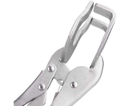 Зажимные клещи для сварки DELI dl20017 с фиксатором, 230мм, регулировочный винт,углеродистая сталь 112004 – изображение 4