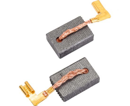 Комплект угольных щеток для электроинструмента Makita (разъем ""мама""), 5x11x16 мм, 2 шт COFRA SDM-34609 – изображение 3