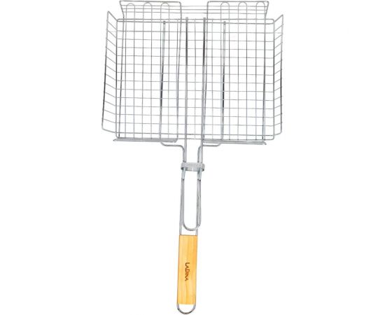 Решетка для гриля и барбекю Ladina 31х24х5.5 см 40009 – изображение 5