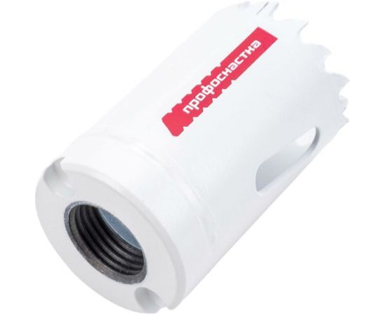 Коронка биметаллическая крупный зуб (32 мм, 38 мм, HSSE, М42) №019 Профоснастка 80101019 – изображение 4