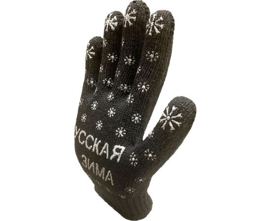 Трикотажные зимние перчатки Master-Pro® РУССКАЯ ЗИМА 5 пар 7907-RW-5 – изображение 2