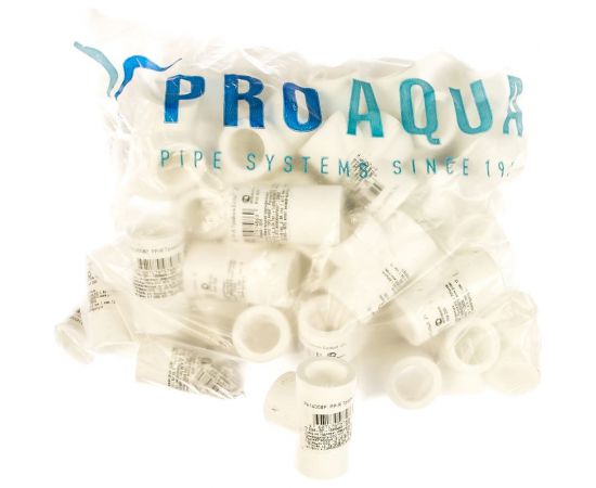 Тройник PRO AQUA PP-R белый 20 мм PA14008Pb – изображение 3