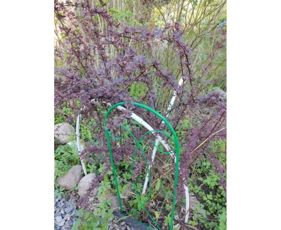 Шпалера ООО Ярмарка-Тверь Элегия малая, зеленая, труба диам. 10 мм, рисунок проволока 4 мм Т1130 – изображение 3