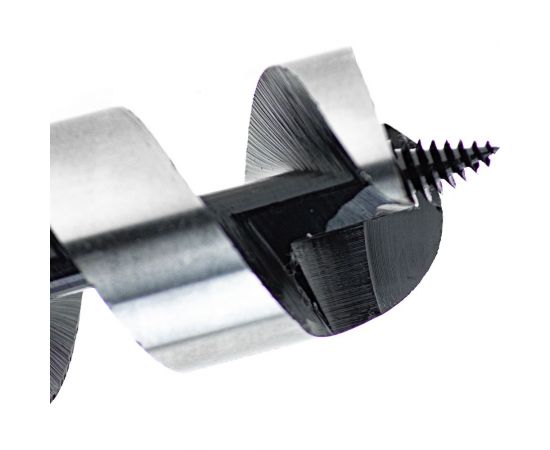 Сверло спиральное витое по дереву (40x600 мм; спираль Левиса) S.E.B. 301CL-40-600 – изображение 2