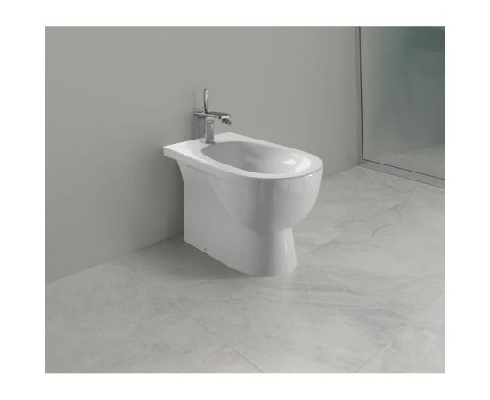 Биде Sanita Luxe Art/Best в комплекте с креплением КТУ ARTSLBI01 00029288 – изображение 6