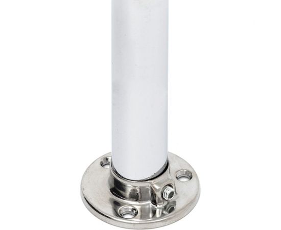 Круглая муфта с фиксатором для трубы Brante 25 мм, стальная 10606 – изображение 3