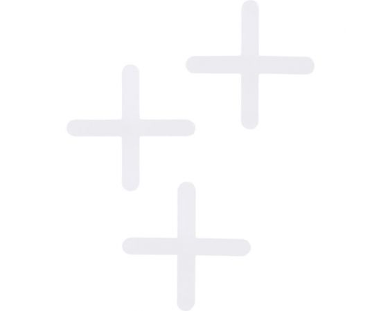 Крестики для плитки 3.0 мм, 1000 шт пакет Tech-Krep 150877 – изображение 2