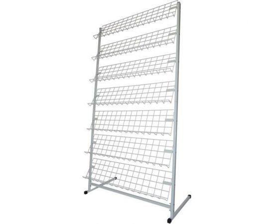Стеллаж для печатной продукции с сетчатыми полками ПК МАГС П7 СКЛ01-00002 – изображение 6