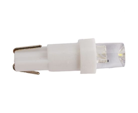 Светодиод Nord-Yada 12V T5-01 1LED W1,2W Base: W2,0 х4,6d 0.18W 4lm конус белый 2 шт. 900277 – изображение 4