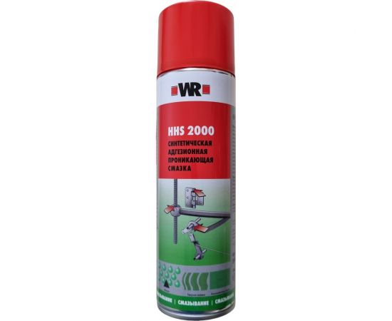 Спрей-смазка Wurth HHS2000 500мл 5997552640090 1 – изображение 5