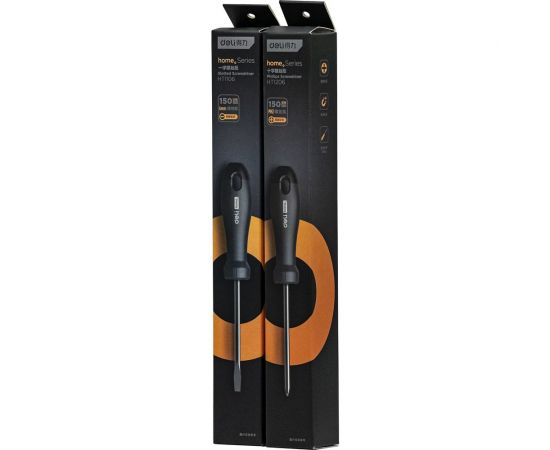 Крестовая отвертка DELI Home Series Black HT1206 PH2x150 мм 104609 – изображение 10