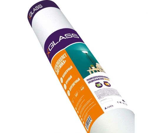 Стеклохолст X-Glass 1x20 м 40 г/м2 424 – изображение 2
