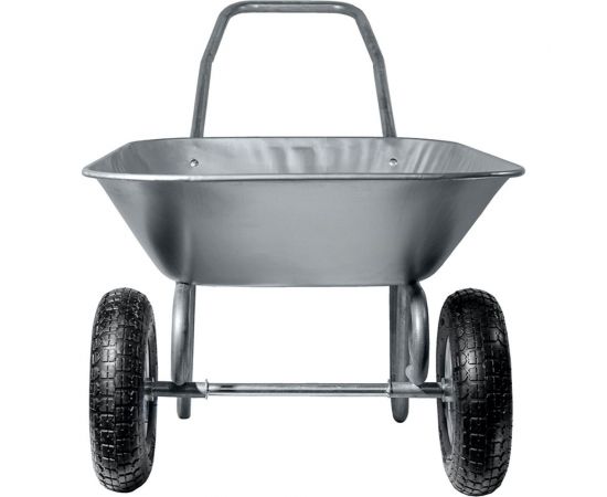 Садовая 2-х колесная тачка МастерАлмаз 90 л, колесо 330 мм 10506298 – изображение 5